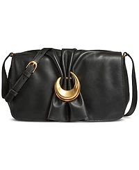 Donna Karan New York Basin Leather Crossbody