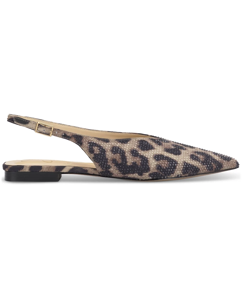 Jessica Simpson Women's Mezzah Slingback Flat Mules
