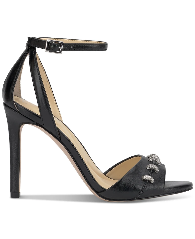 Jessica Simpson Women's Juminee Two-Piece Stiletto Sandals