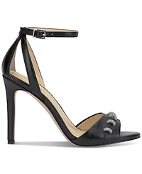 Jessica Simpson Women's Juminee Two-Piece Stiletto Sandals