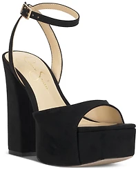 Jessica Simpson Women's Lirio Two-Piece Platform High-Heel Dress Sandals