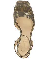 Jessica Simpson Women's Lirio Two-Piece Platform High-Heel Dress Sandals