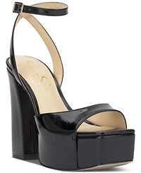 Jessica Simpson Women's Lirio Two-Piece Platform High-Heel Dress Sandals