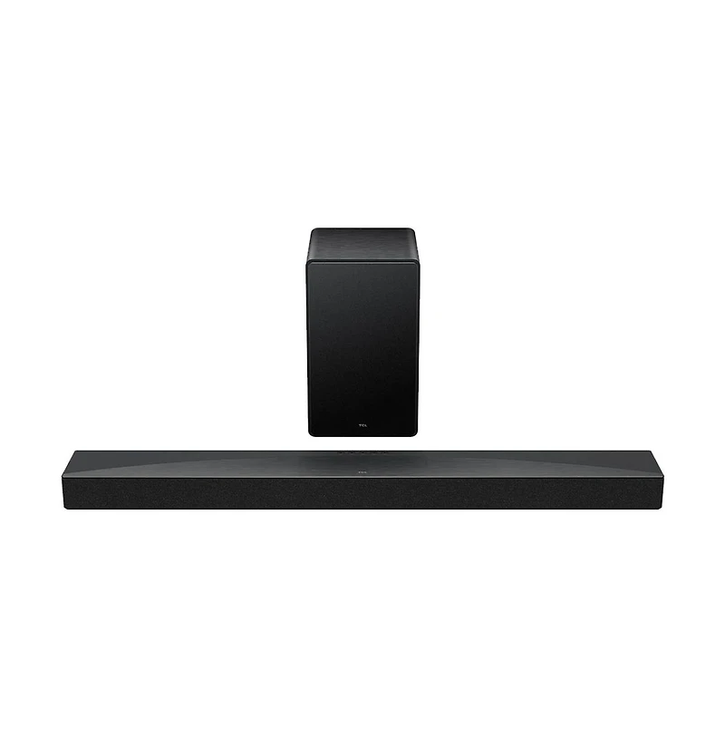 5.1 Channel High-End Home Theater Soundbar with Wireless Subwoofer