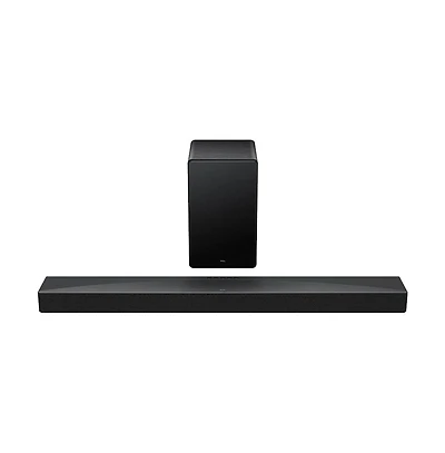 5.1 Channel High-End Home Theater Soundbar with Wireless Subwoofer