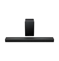 5.1 Channel High-End Home Theater Soundbar with Wireless Subwoofer