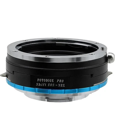Fotodiox Pro Lens Mount Shift Adapter for M42 Type 2 (42mm x1 Screw Mount) to Sony Alpha E-Mount Mirrorless Camera Body