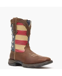 Lady Rebel by Durango Patriotic Women's Pull-On Western Flag Boot