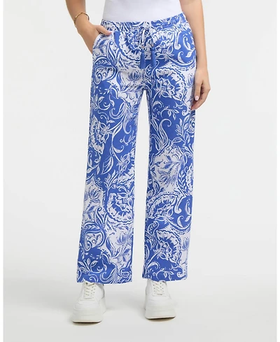 Ellen Tracy Women's Wide Leg Pant
