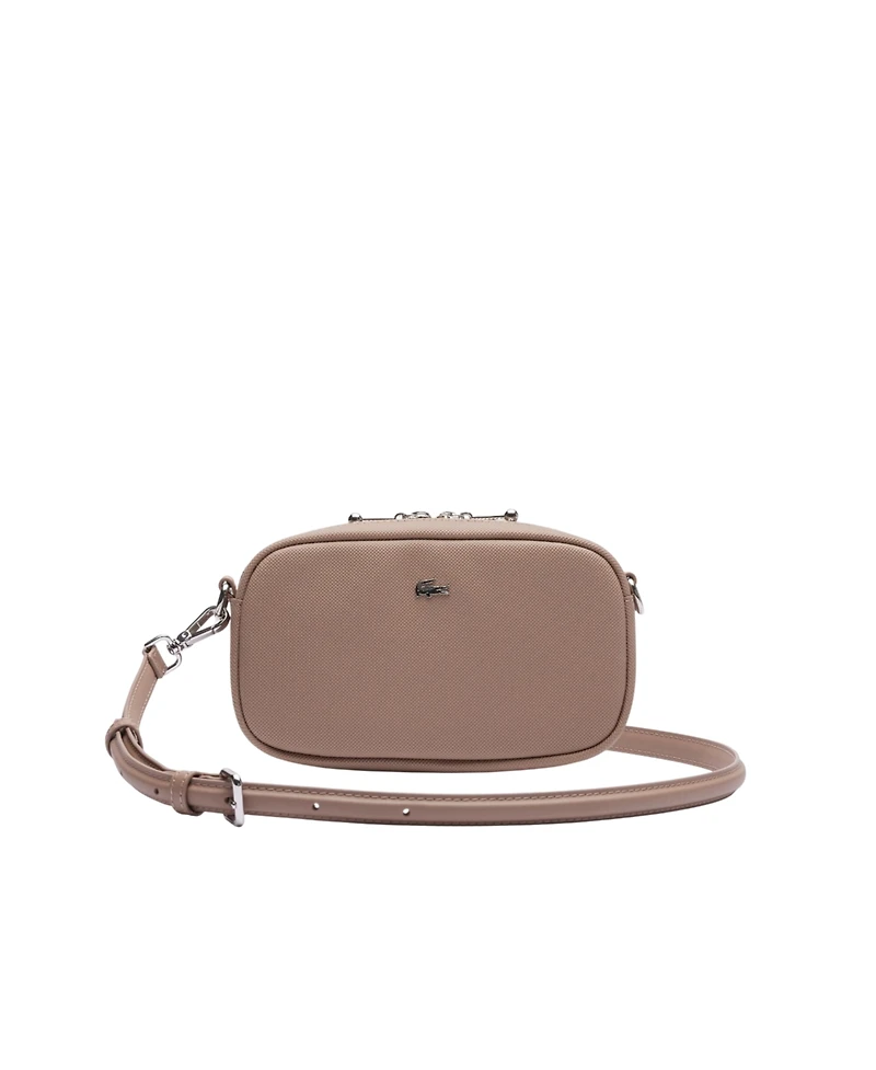 Lacoste Crocodile On Front Crossover Messenger Bag