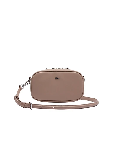 Lacoste Crocodile On Front Crossover Messenger Bag