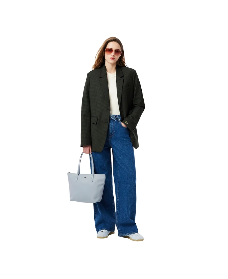 Lacoste Women's Small Shoulder Tote Bag