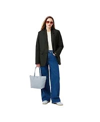 Lacoste Women's Small Shoulder Tote Bag