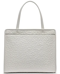 Karl Lagerfeld Paris Maybelle Satchel with Floral Pins