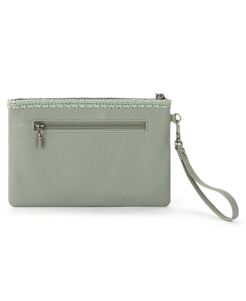 The Sak Women's Vita Leather Wristlet