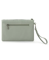 The Sak Women's Vita Leather Wristlet