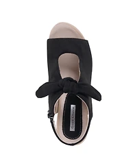 Gc Shoes Women's Kimora Knot Detail Block Heel Dress Sandals