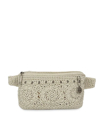 The Sak Caraway Crochet Small Belt Bag