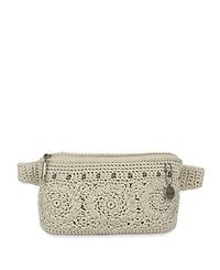 The Sak Caraway Crochet Small Belt Bag