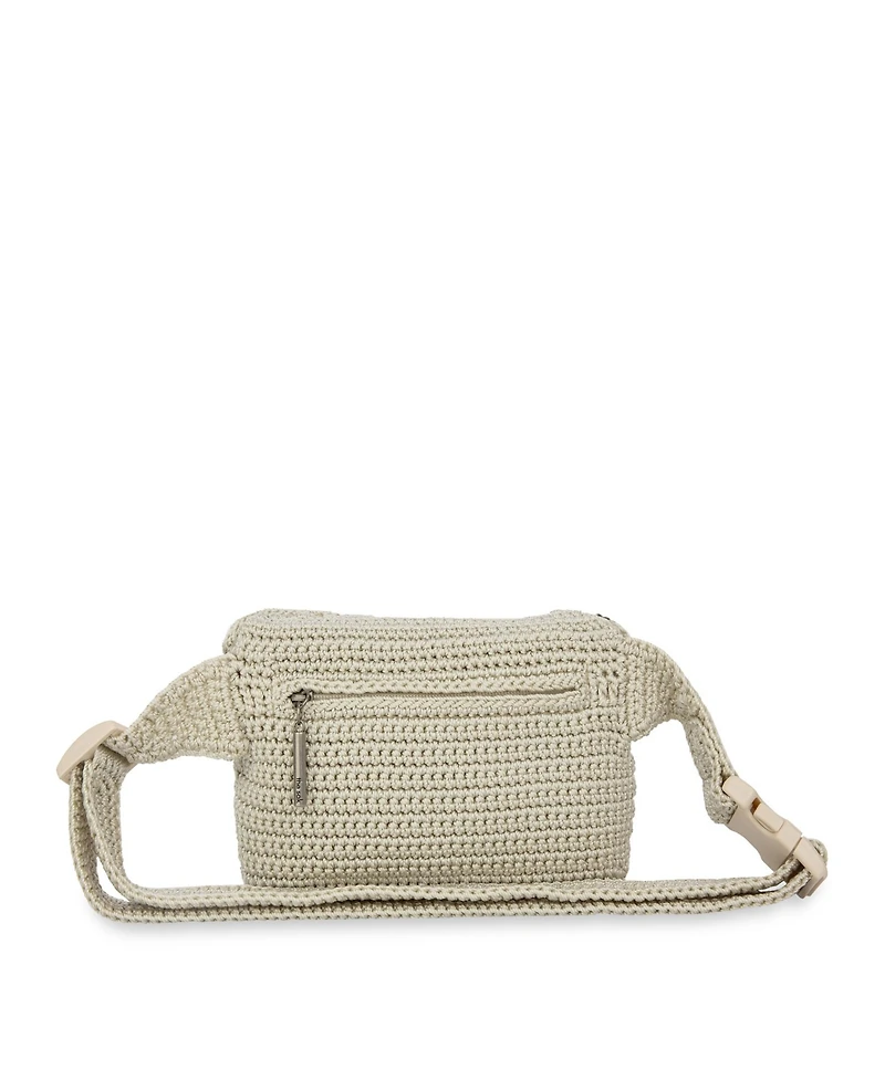 The Sak Caraway Crochet Small Belt Bag