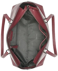 Calvin Klein Lori Top Zipper Tote Bag