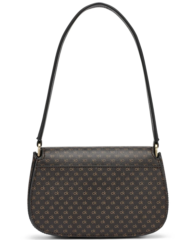 Calvin Klein Alina Mini Signature Shoulder