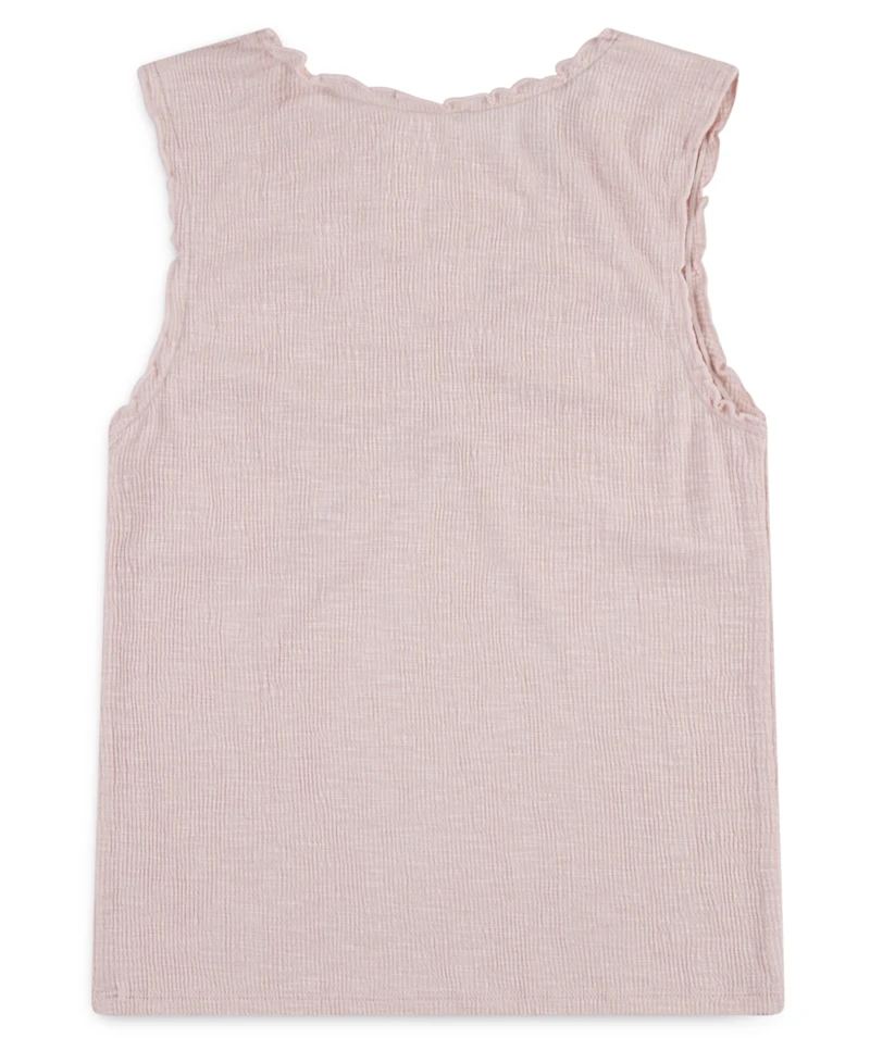 Levi's Big Girls Crinkled Tank T-Shirt