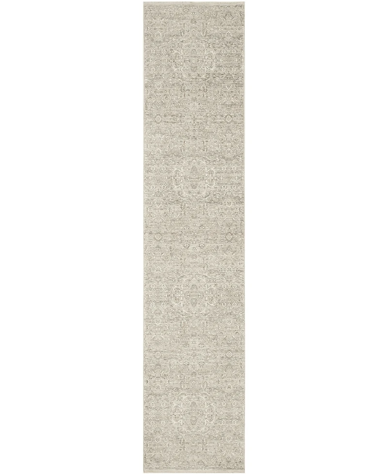 Nourison Home Shadows SHW06 2'2"x10' Runner Area Rug
