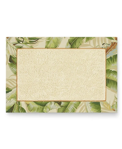 Tommy Bahama Home Palmiers Cotton Tufted Bath Rug, 20" x 30"