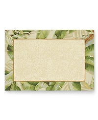 Tommy Bahama Home Palmiers Cotton Tufted Bath Rug, 20" x 30"