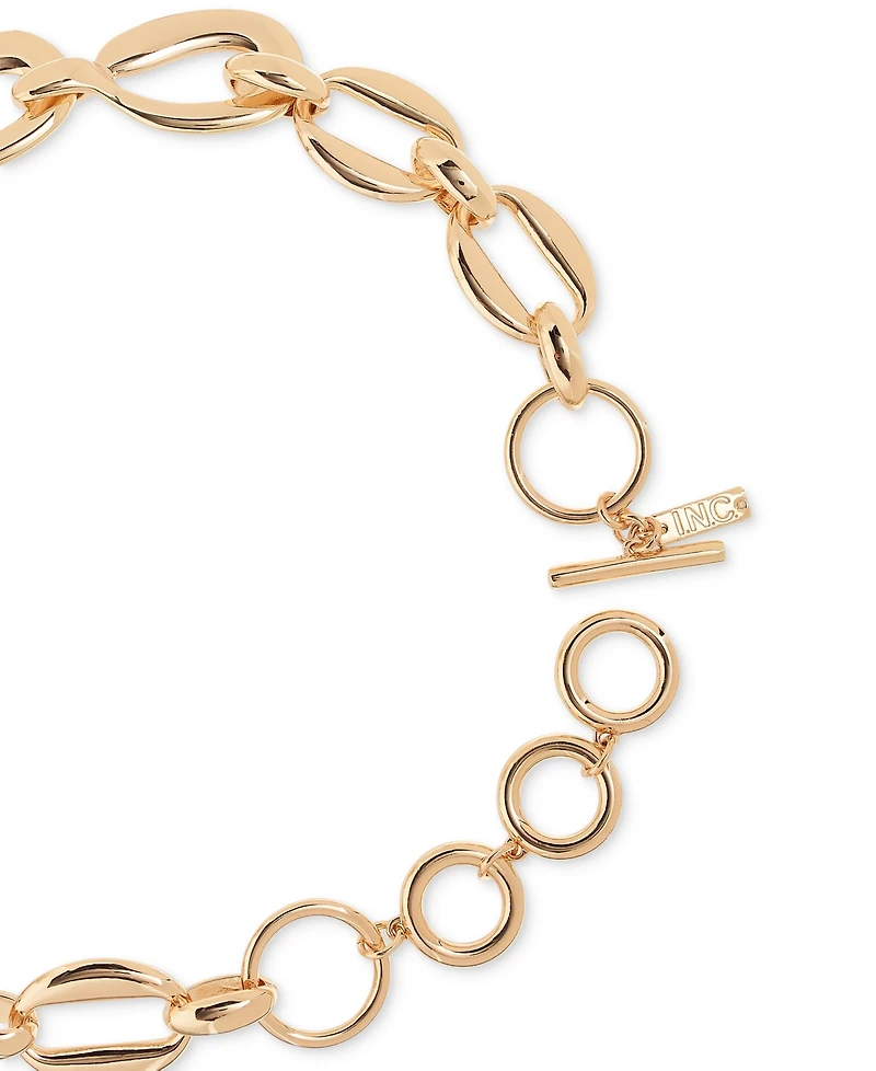 I.n.c. International Concepts Chunky Chain 19" Statement Necklace, Exclusively at Macy's