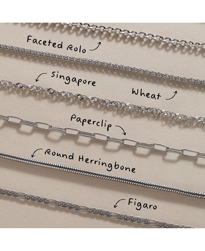 Alex and Ani Paperclip Charm Layering Necklace