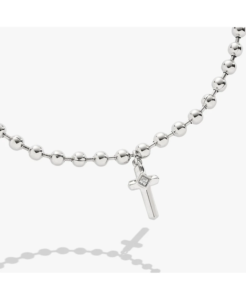 Alex and Ani Cross Ball Chain Bracelet