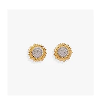 Sunflower Mini Studs