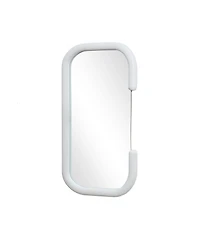 LuxenHome White C-Frame Accent and Vanity Wall Mirror