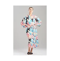 Natori Women's Geisha Garden - Knit Robe