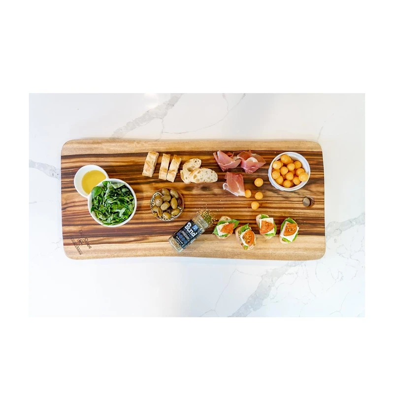 Artisan Organic Wood Anti-Bacterial Cutting Board – Durable, Natural Kitchen Board for Safe Food Prep