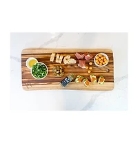 Artisan Organic Wood Anti-Bacterial Cutting Board – Durable, Natural Kitchen Board for Safe Food Prep
