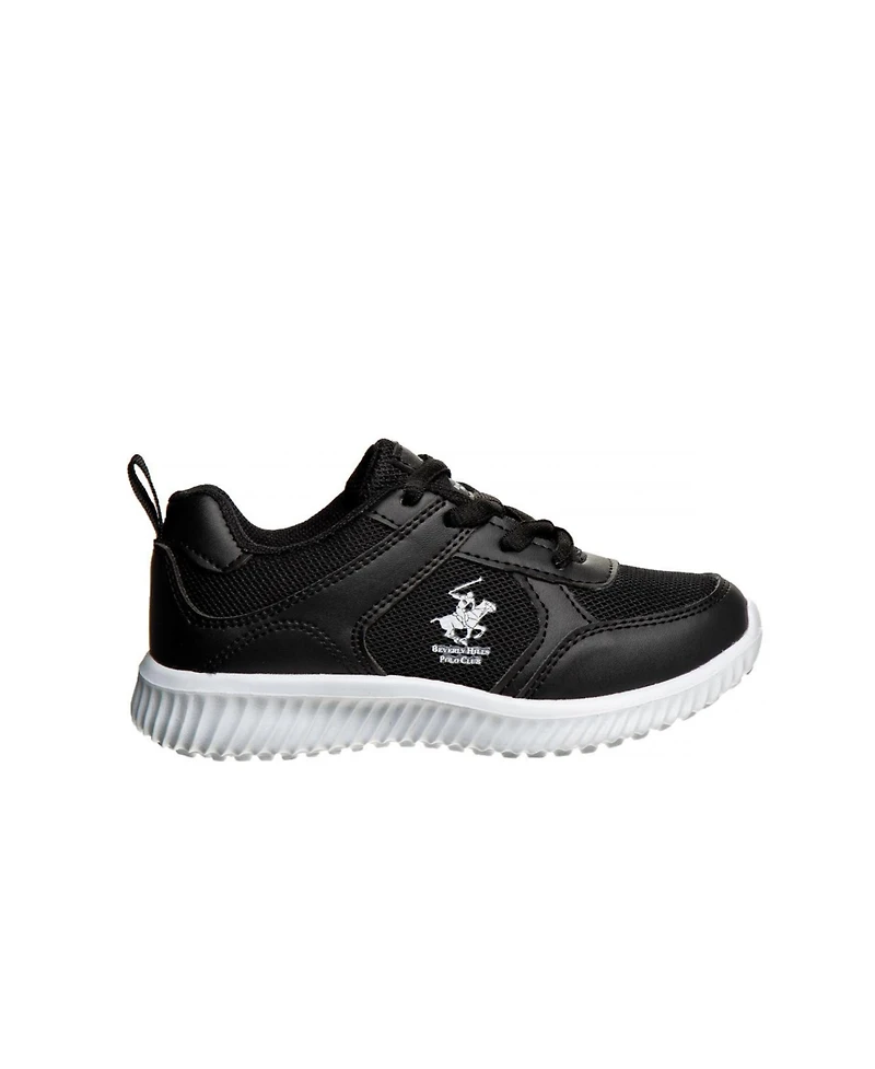 Beverly Hills Polo Club Little and Big Boys Lace Up Sneakers