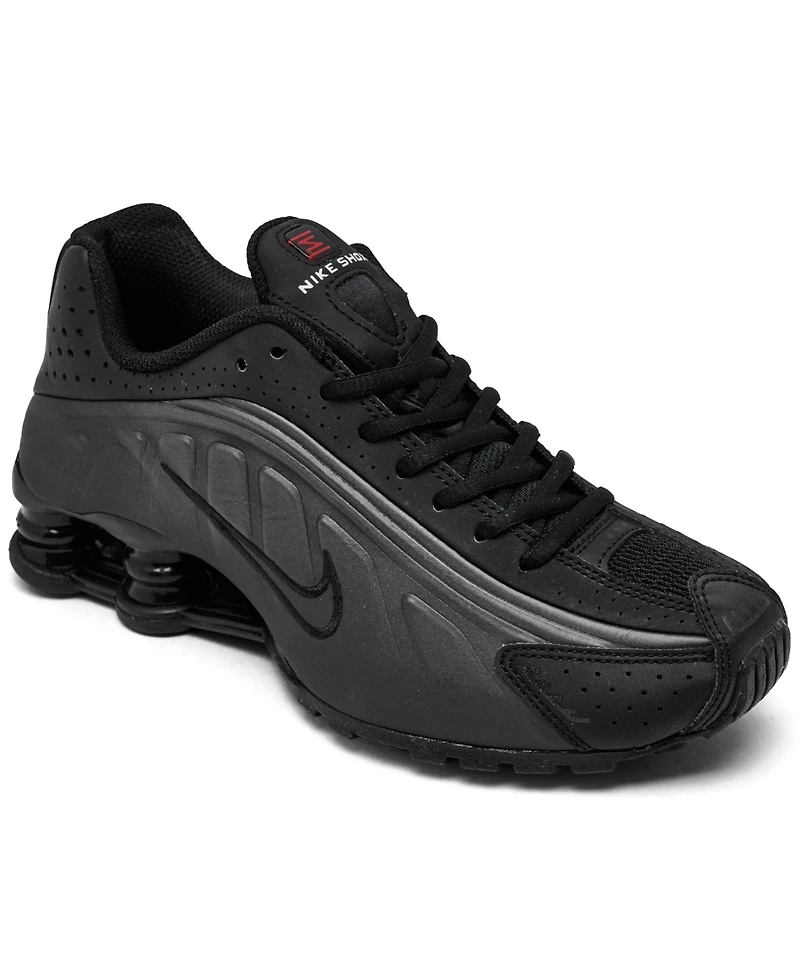 Nike Big Kids Shox R4 Casual Sneakers from Finish Line