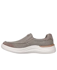 Skechers Men's Relaxed Fit: Hasting - Vigo Moc Toe Loafer Slip-On Extra Wide Width Casual Sneakers from Finish Line