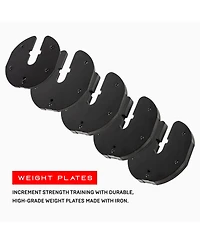 Nonzero Gravity PowerDyne Adjustable Dumbbell Weights (Coal