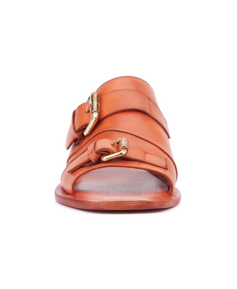 Vintage Foundry Co. Women's Carmela Flat Sandal