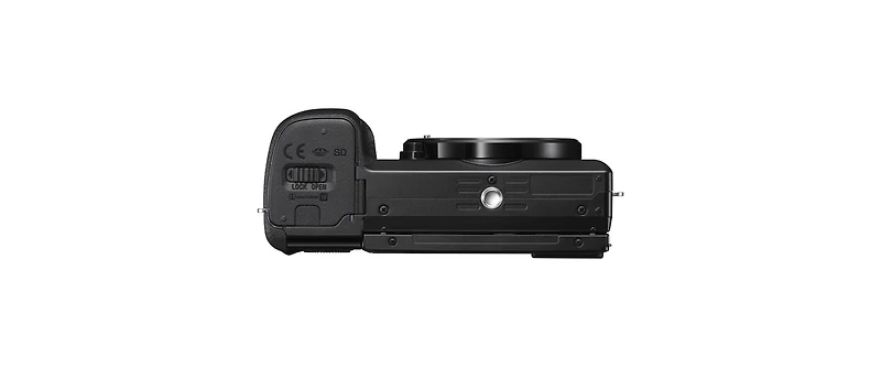 Sony Alpha a6100 Aps C Mirrorless Lens Black Camera with 16 to 50mm Lens