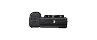 Sony Alpha a6100 Aps C Mirrorless Lens Black Camera with 16 to 50mm Lens