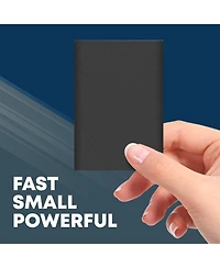 GabbaGoods, 5,000mAh Rapid Charging Multi-Port Slim Power Bank