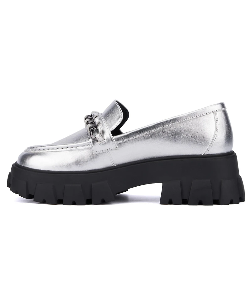 Fashion To Figure Women's Jazelle Loafer - Wide Width