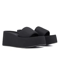 Olivia Miller Women's Uproar Wedge Sandal