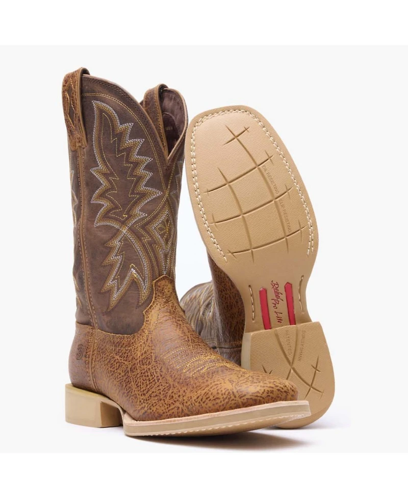 Durango Men's Rebel Pro Lite Rustic Tan & Tobacco Western Boot