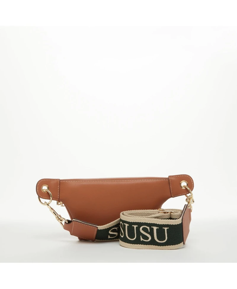 Susu Chest Sling Bag Shoulder Sling Bag Little Brown Bag Leather Crossbody Sling Bag